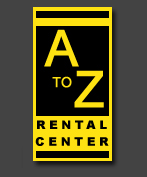A to Z Rental. Mankatos best wedding, equipment, contractor, moving rental business. Located in Southern Minnesota