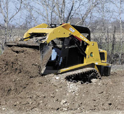 ASV's RC-60 provides maximum power and versatility.
