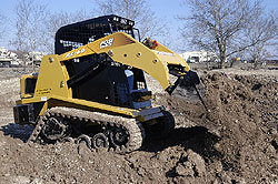 The RC-60 is designed to lift and place large loads with a rated operating capacity of 1,900 lbs.
