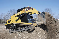 The RC-85 is powered by a Cat 3054C naturally aspirated diesel engine that produces 86 hp.